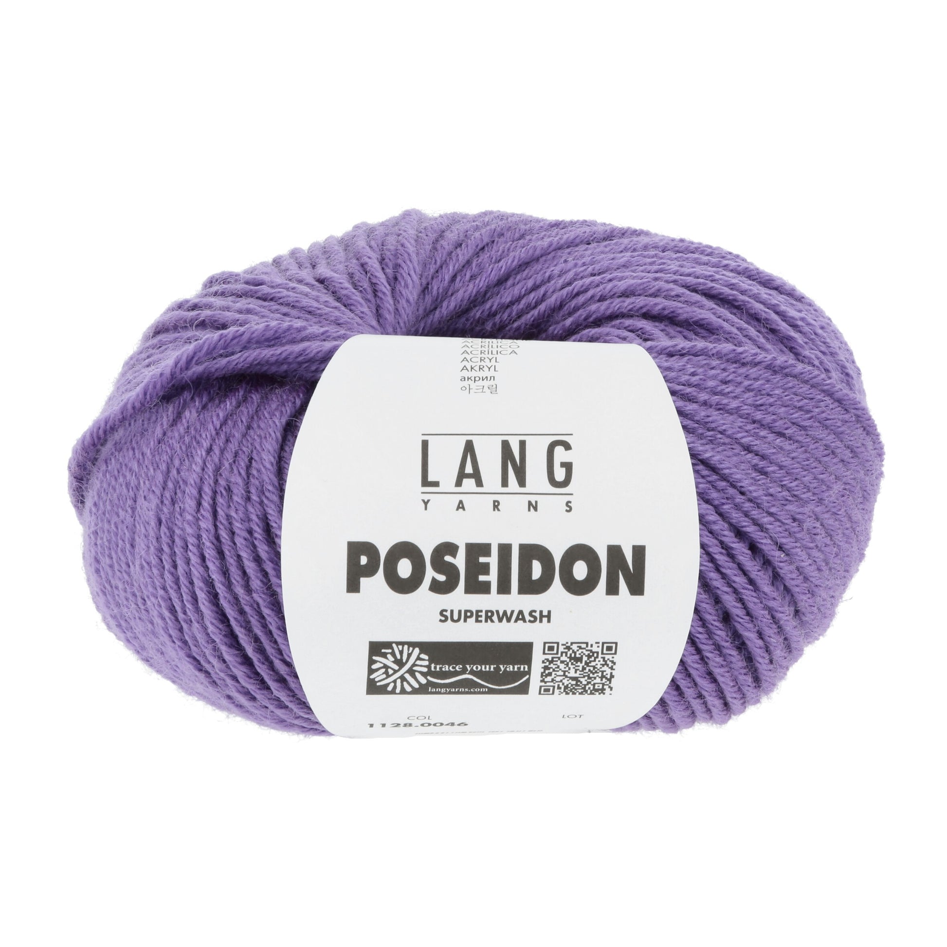 Laine Vierge "POSEIDON"