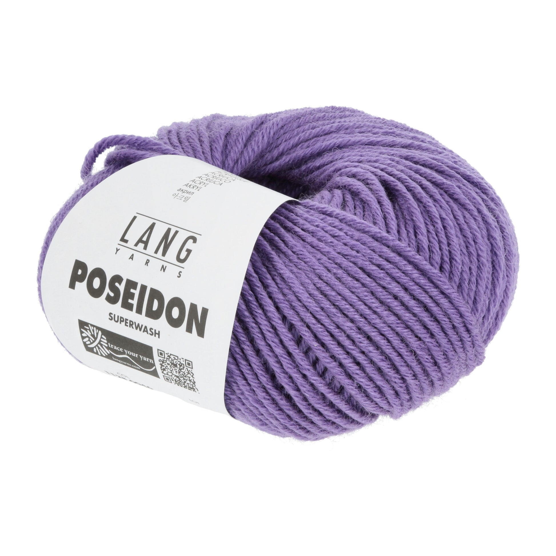 Laine Vierge "POSEIDON"