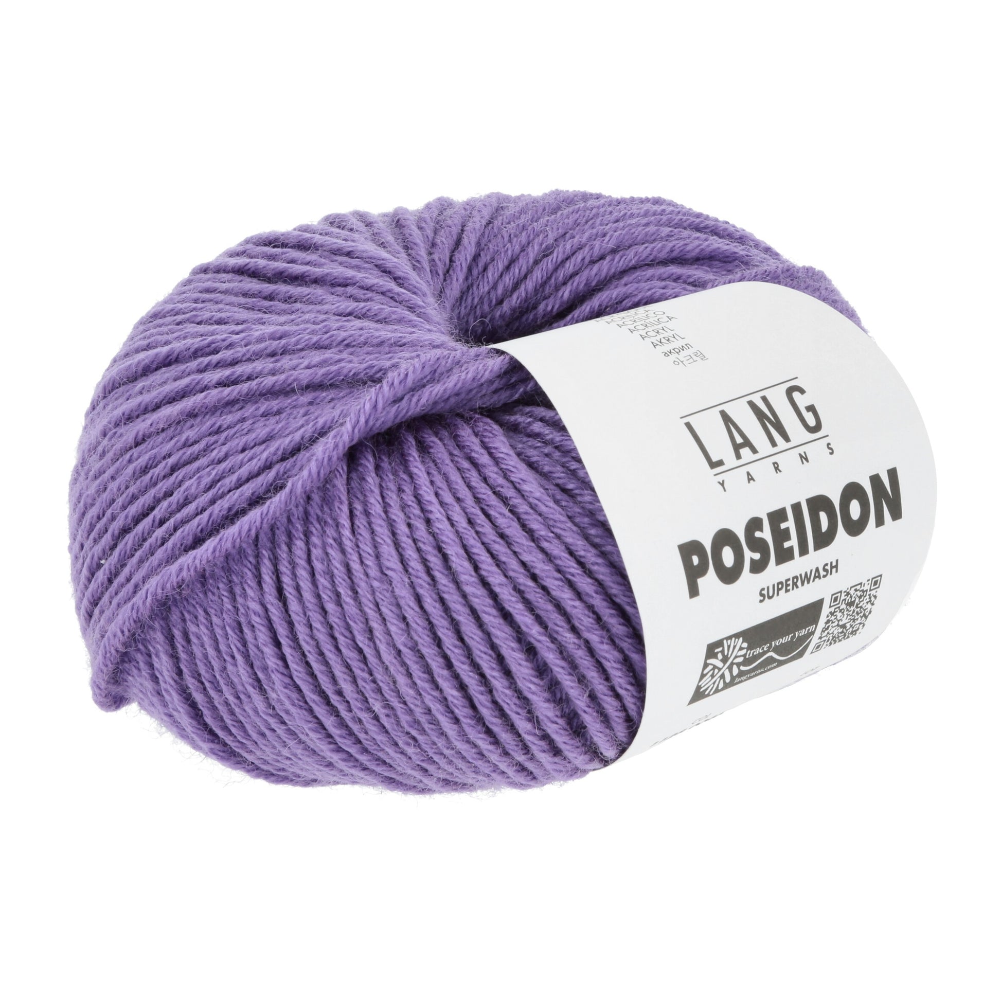 Laine Vierge "POSEIDON"