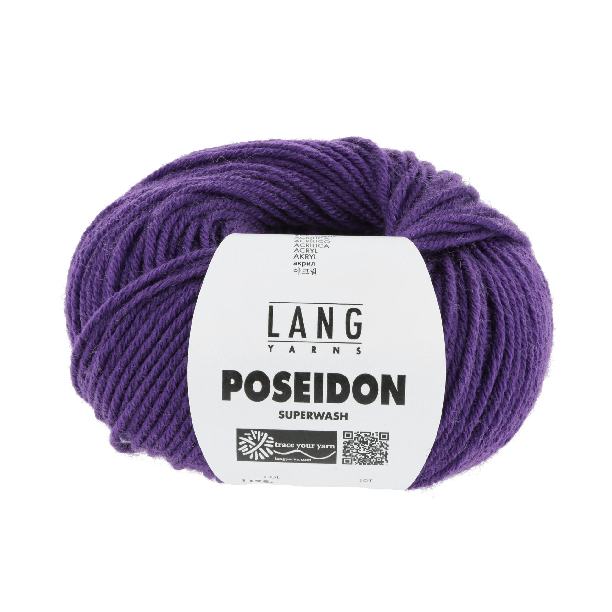 Laine Vierge "POSEIDON"