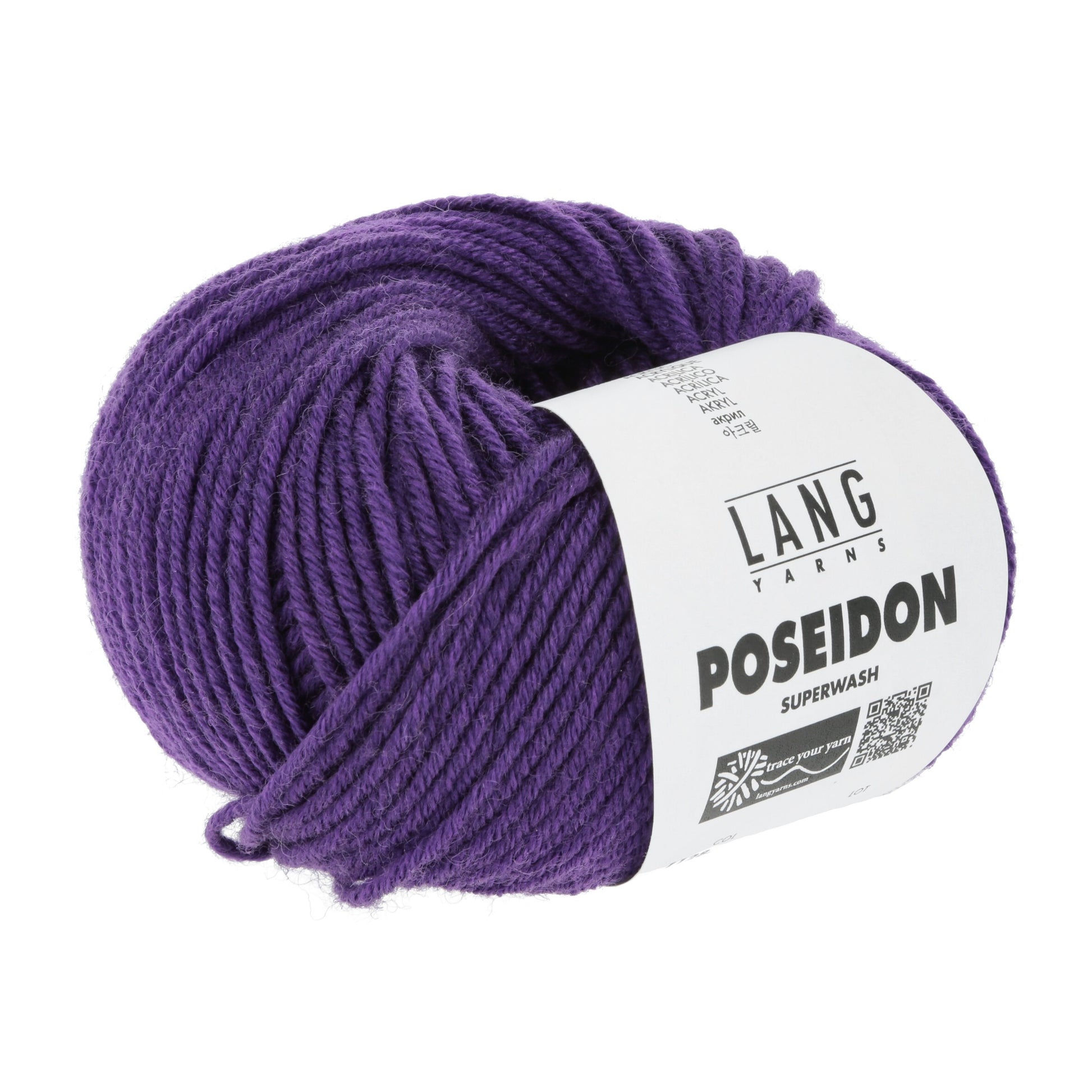 Laine Vierge "POSEIDON"