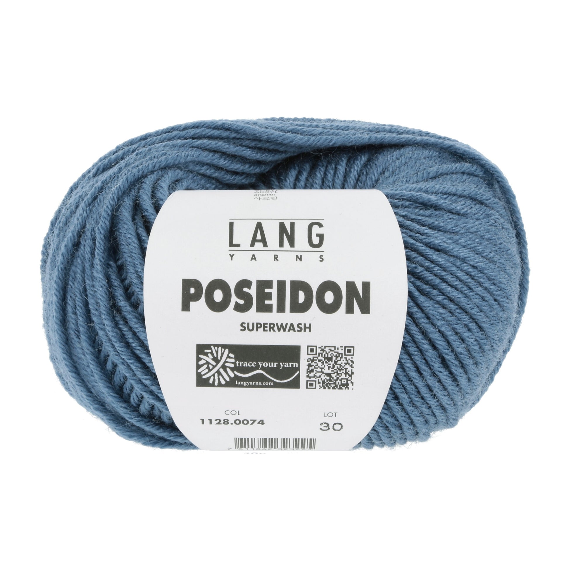 Laine Vierge "POSEIDON"