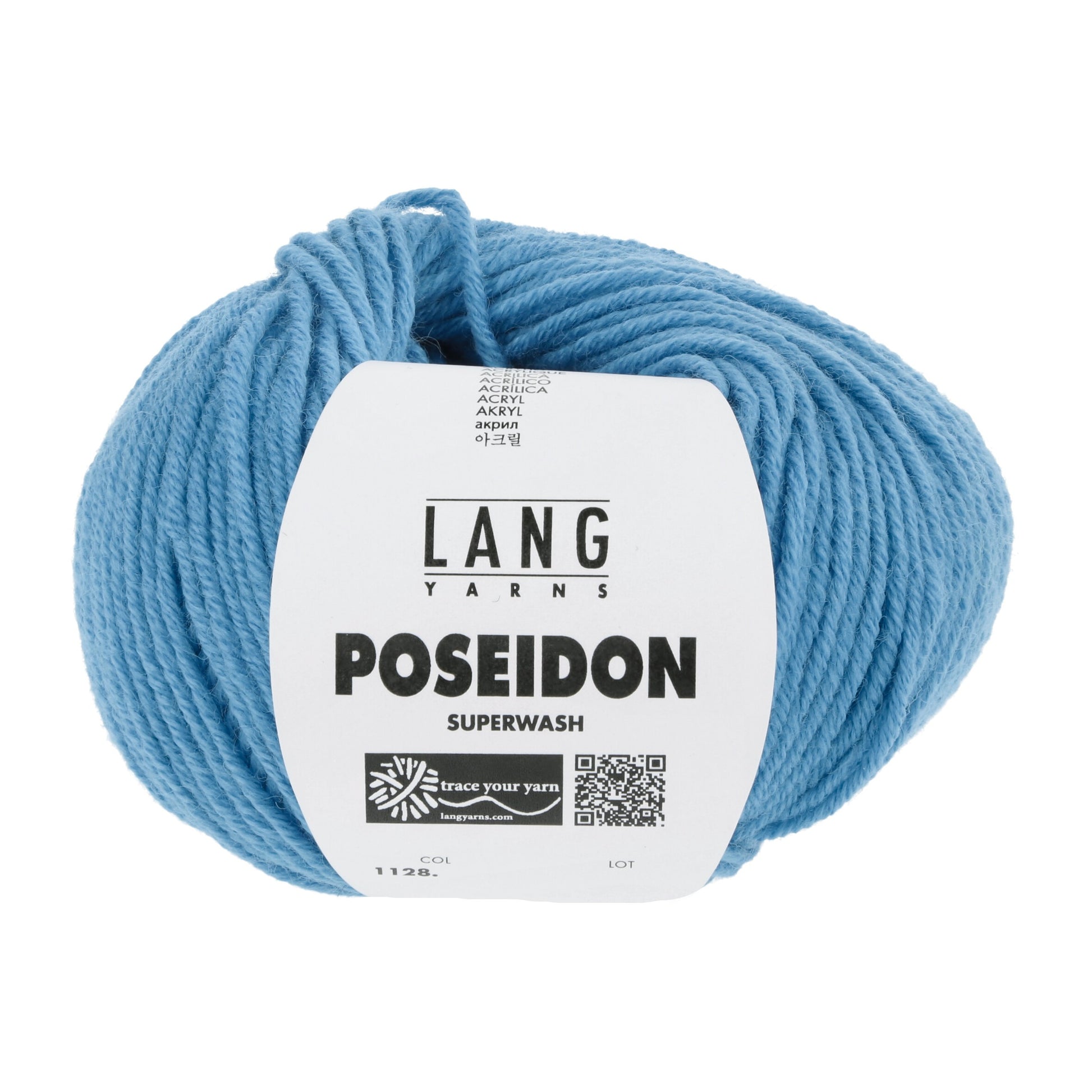 Laine Vierge "POSEIDON"