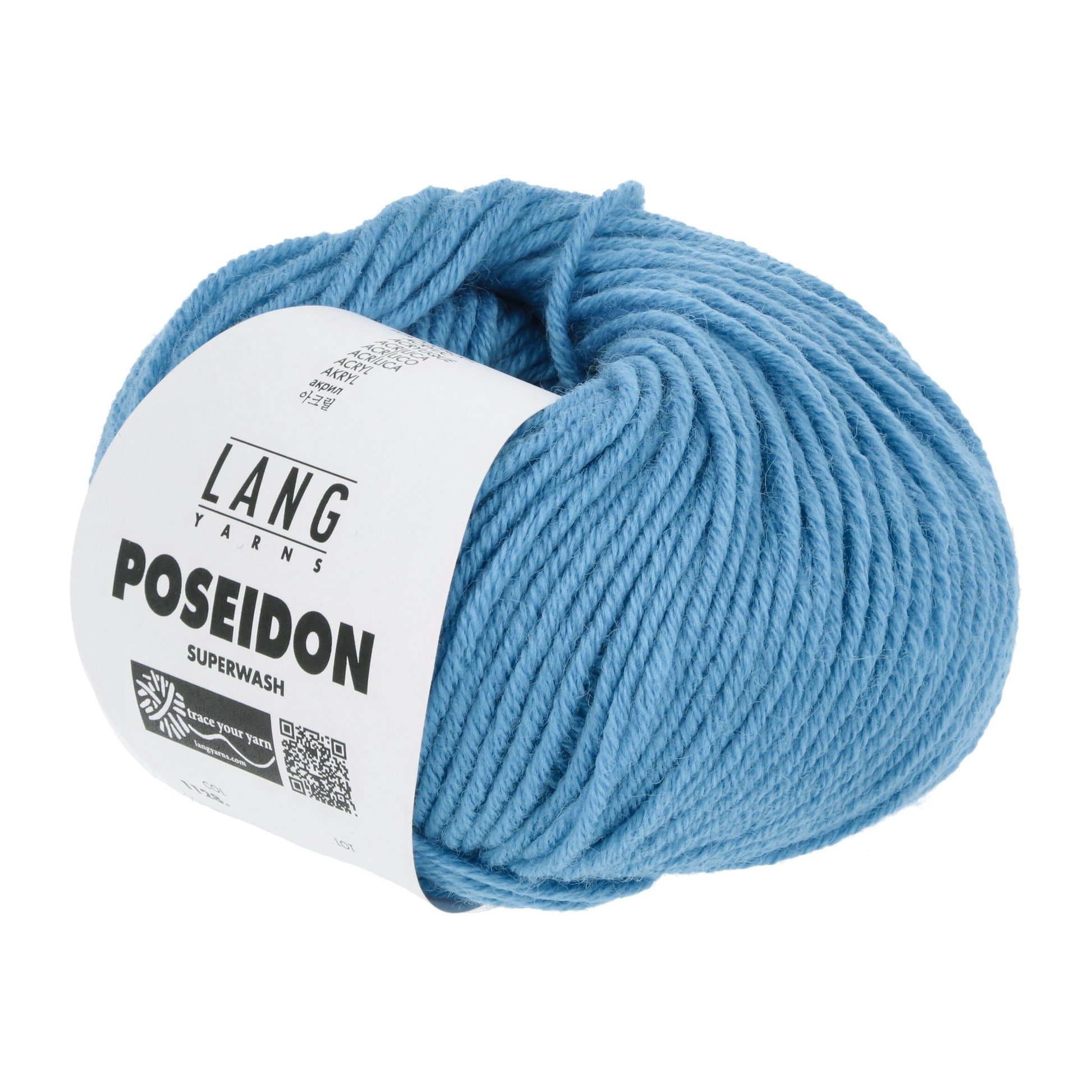 Laine Vierge "POSEIDON"