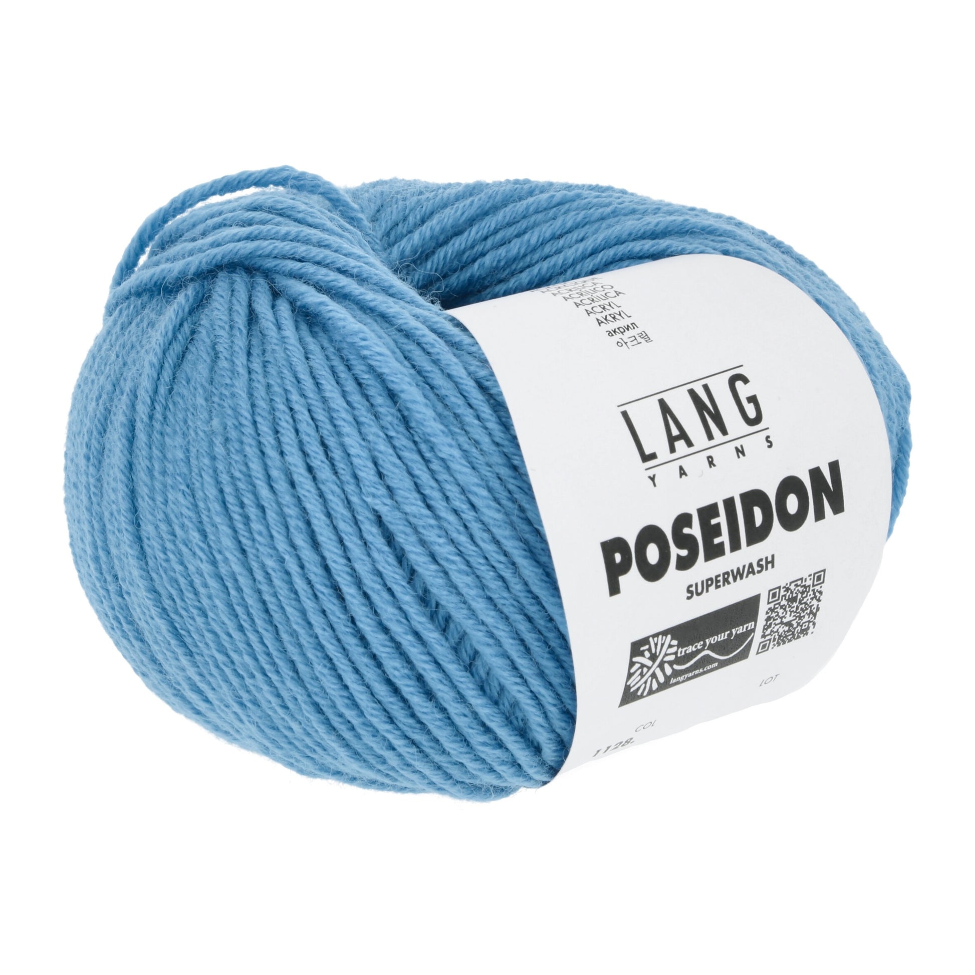 Laine Vierge "POSEIDON"
