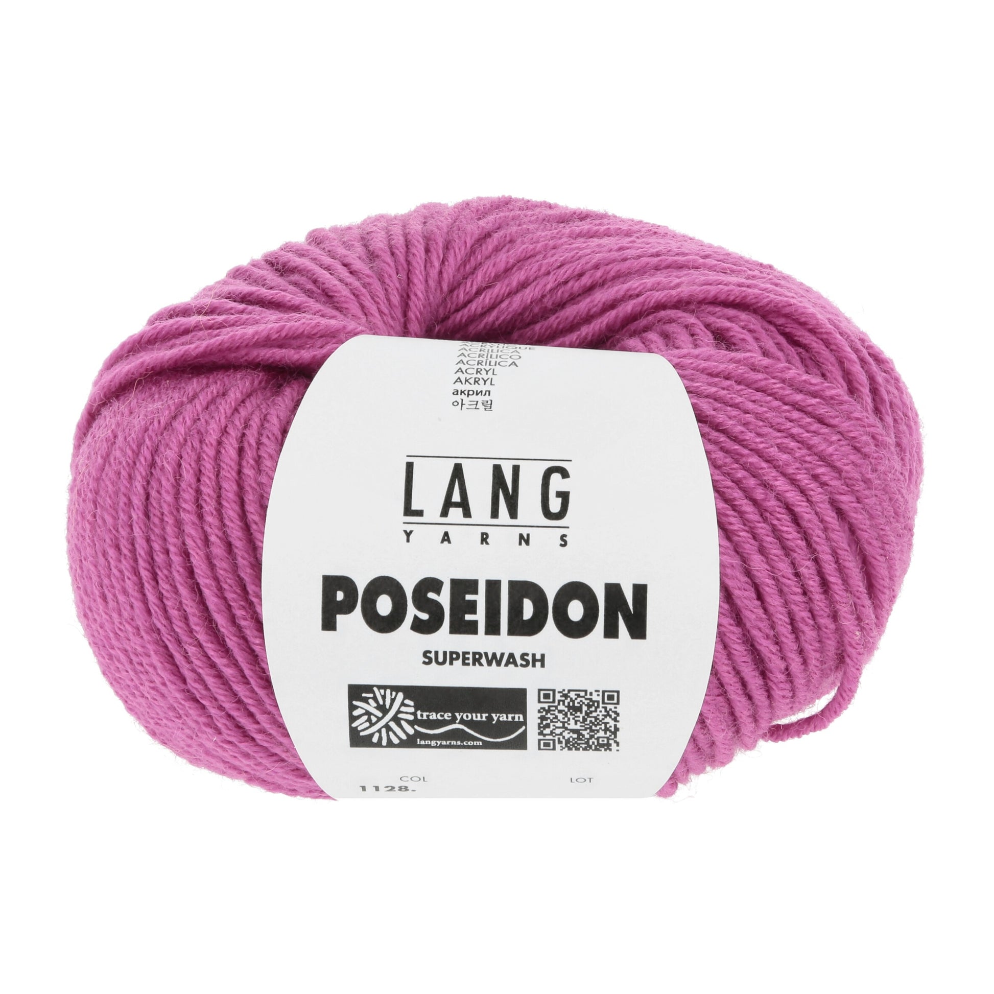 Laine Vierge "POSEIDON"