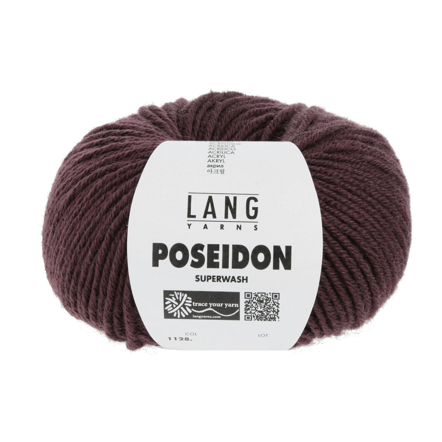 Laine Vierge "POSEIDON"