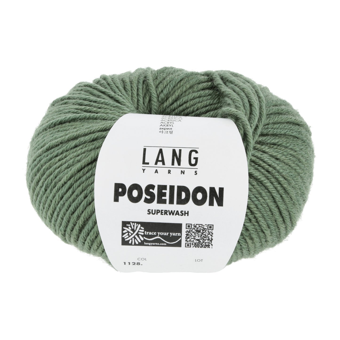 Laine Vierge "POSEIDON"