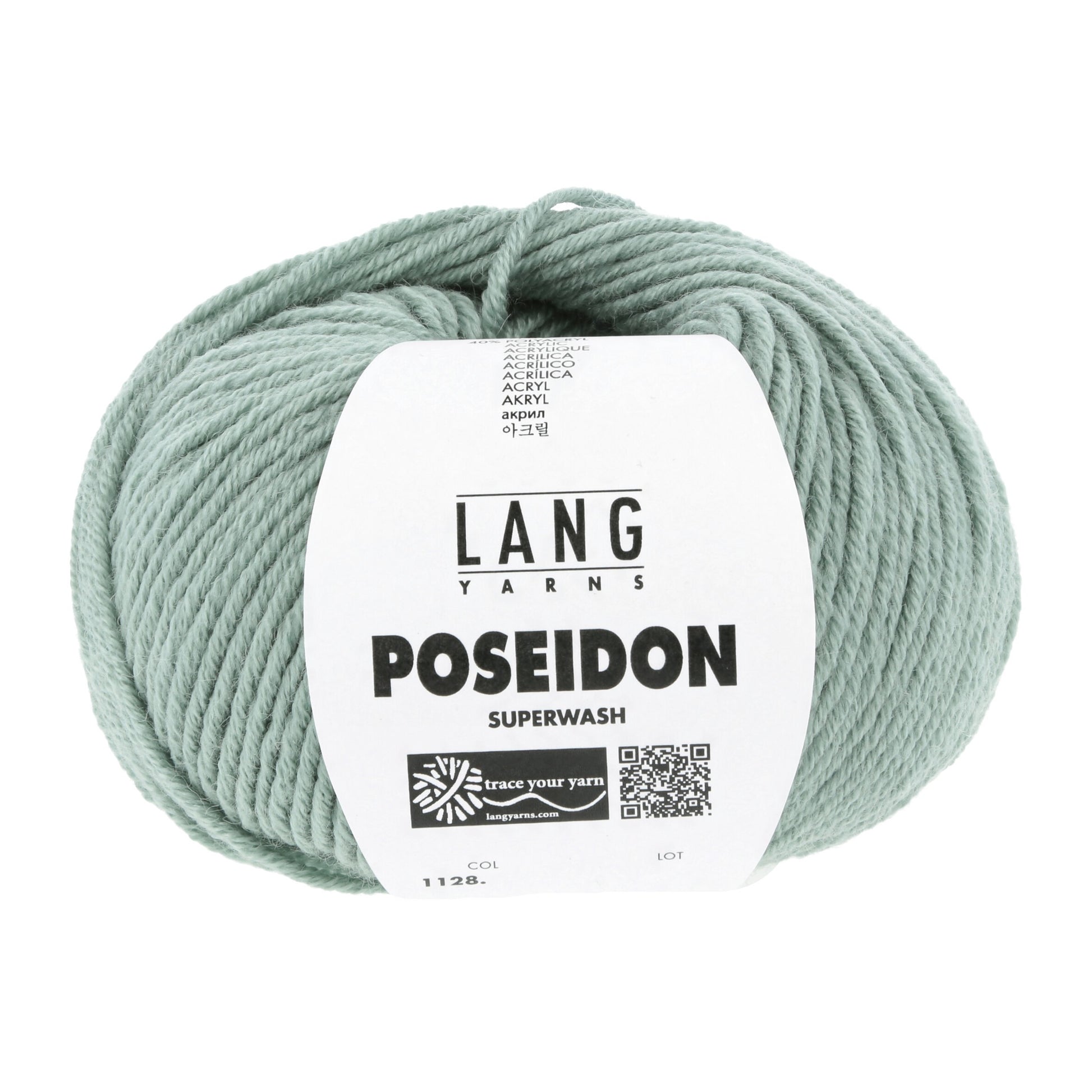 Laine Vierge "POSEIDON"