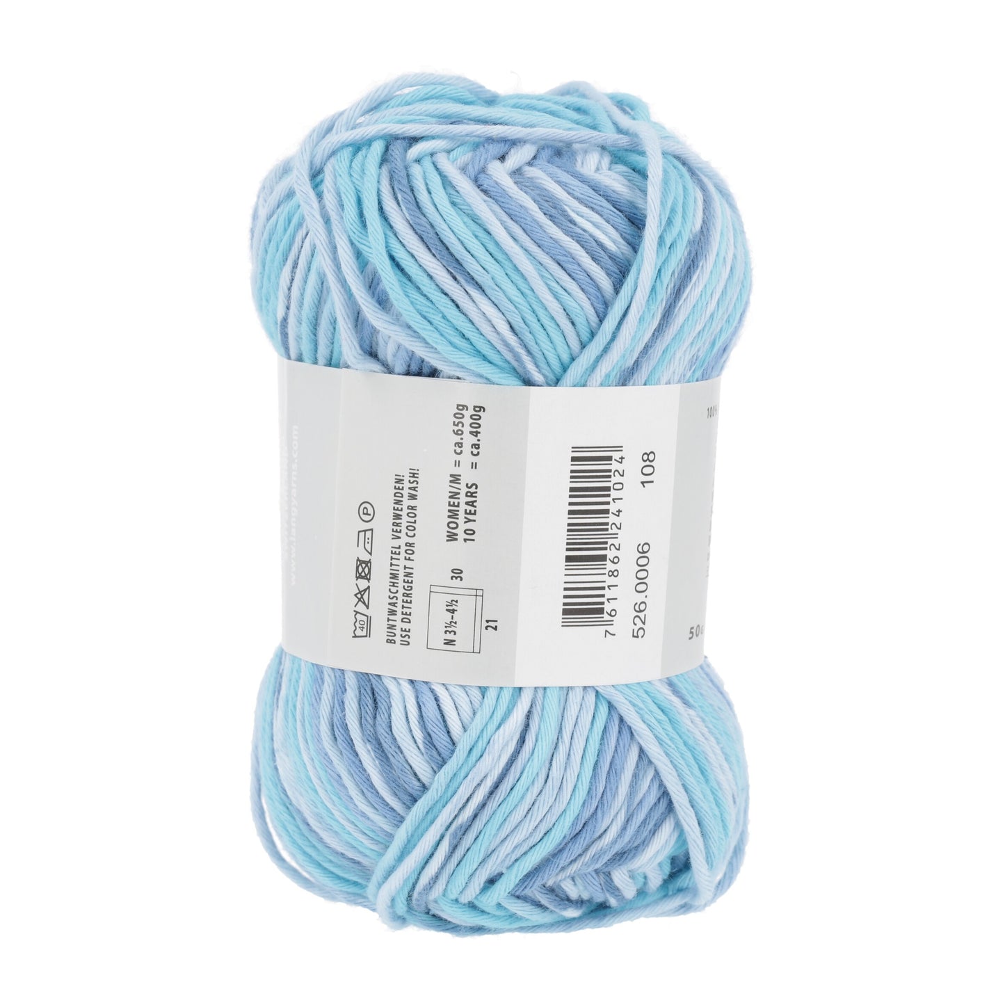 Laine Coton "HANDARBEITSGARN COLOR"