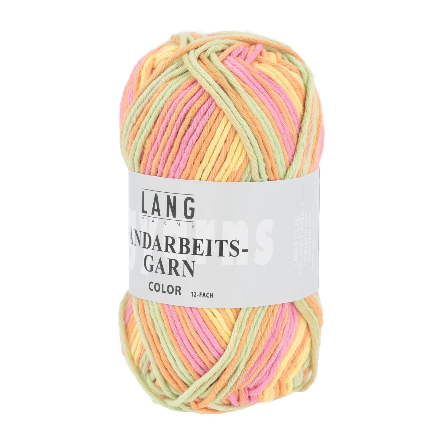 Laine Coton "HANDARBEITSGARN COLOR"