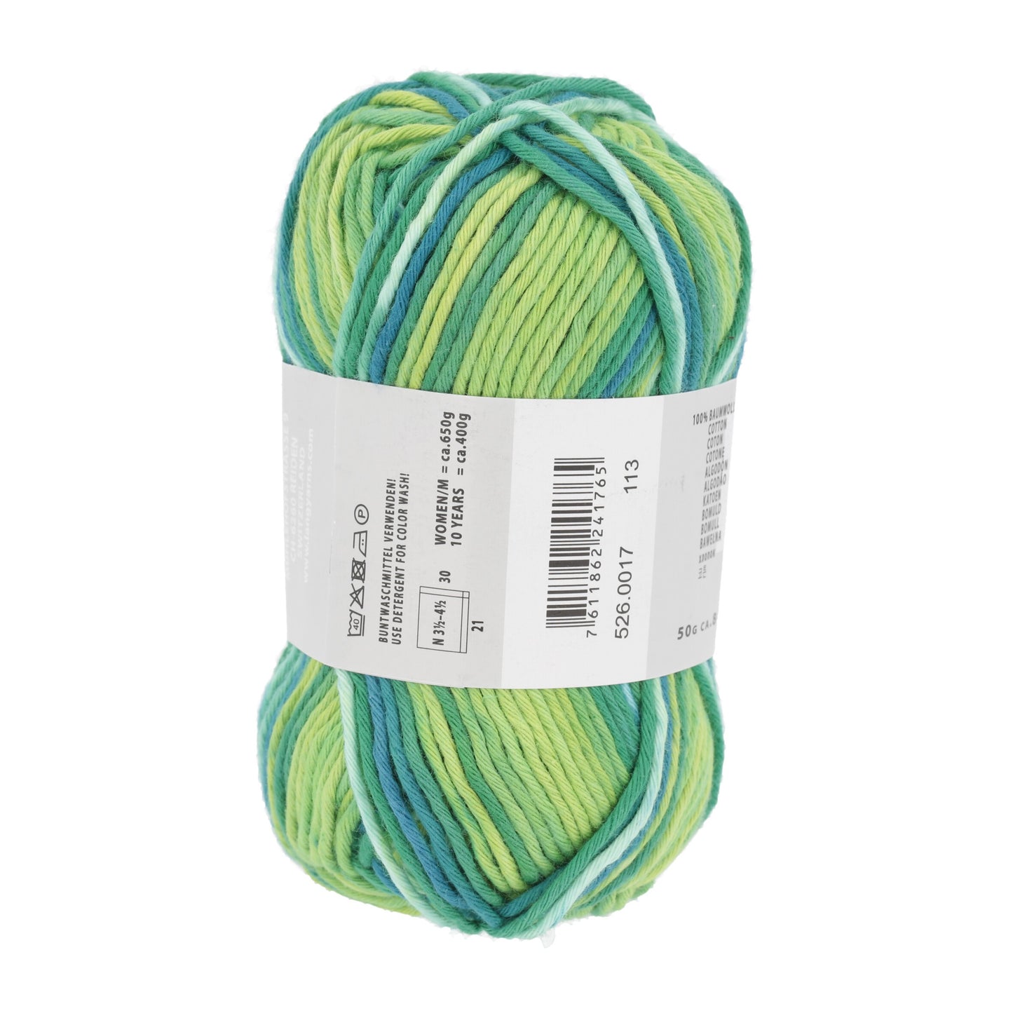 Laine Coton "HANDARBEITSGARN COLOR"