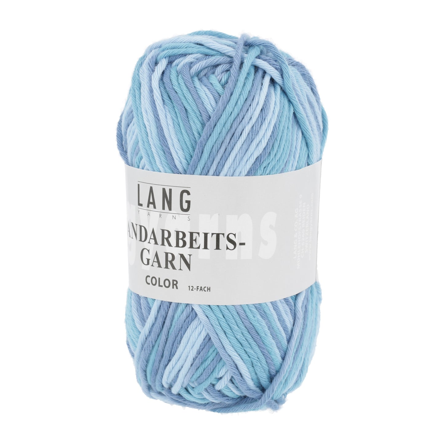 Laine Coton "HANDARBEITSGARN COLOR"