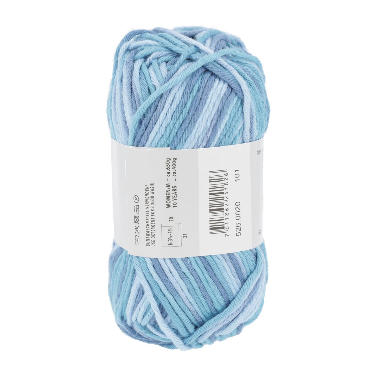 Laine Coton "HANDARBEITSGARN COLOR"