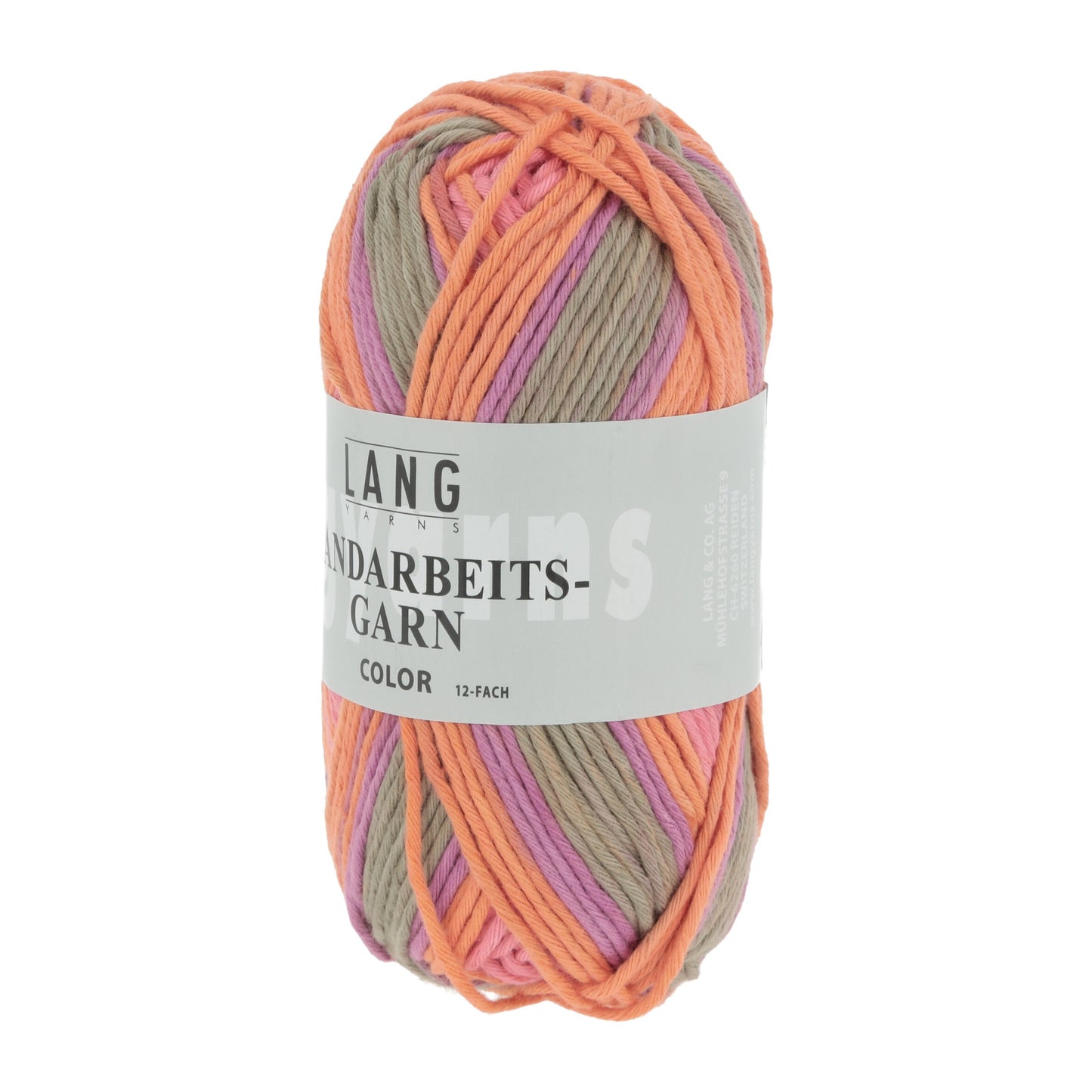 Laine Coton "HANDARBEITSGARN COLOR"