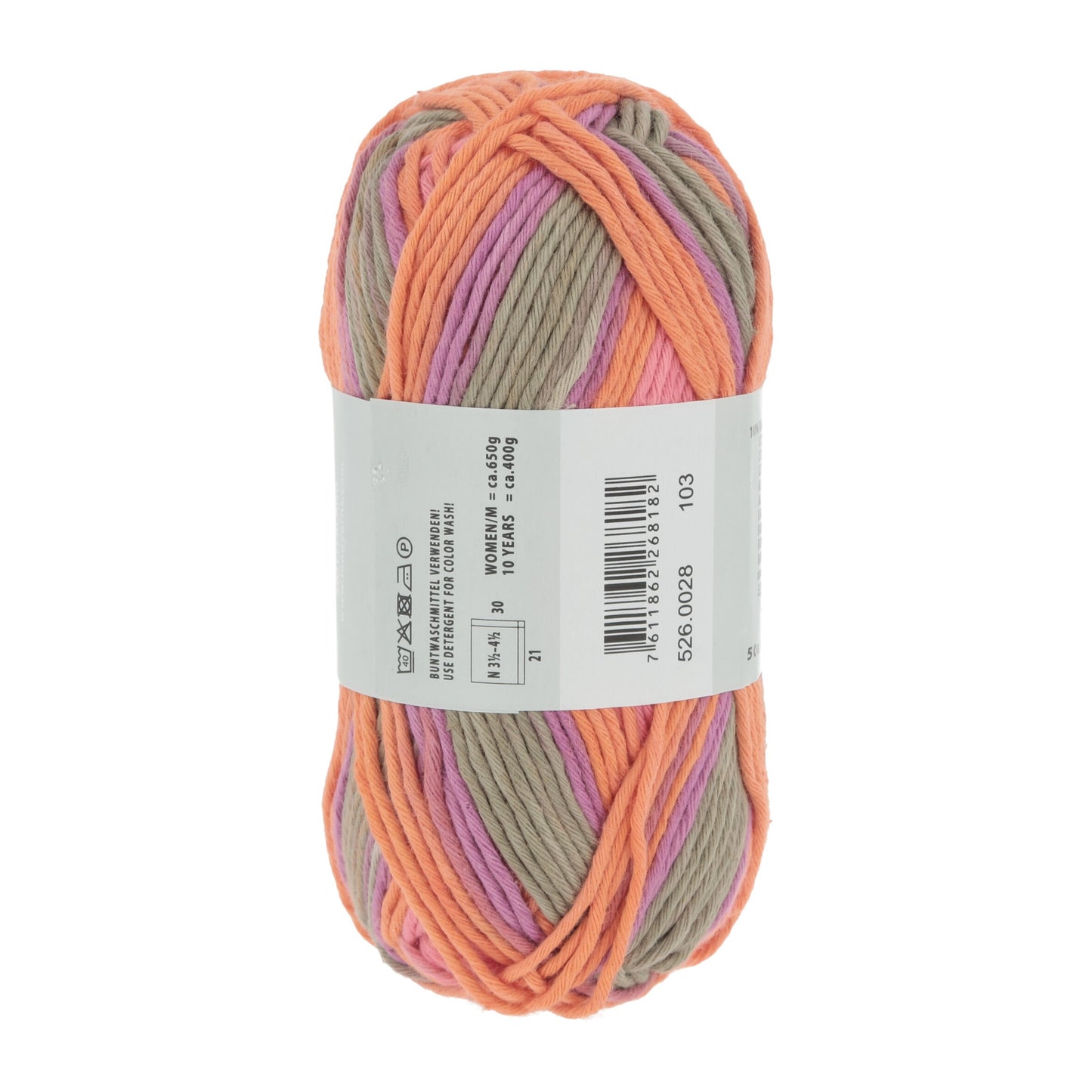Laine Coton "HANDARBEITSGARN COLOR"