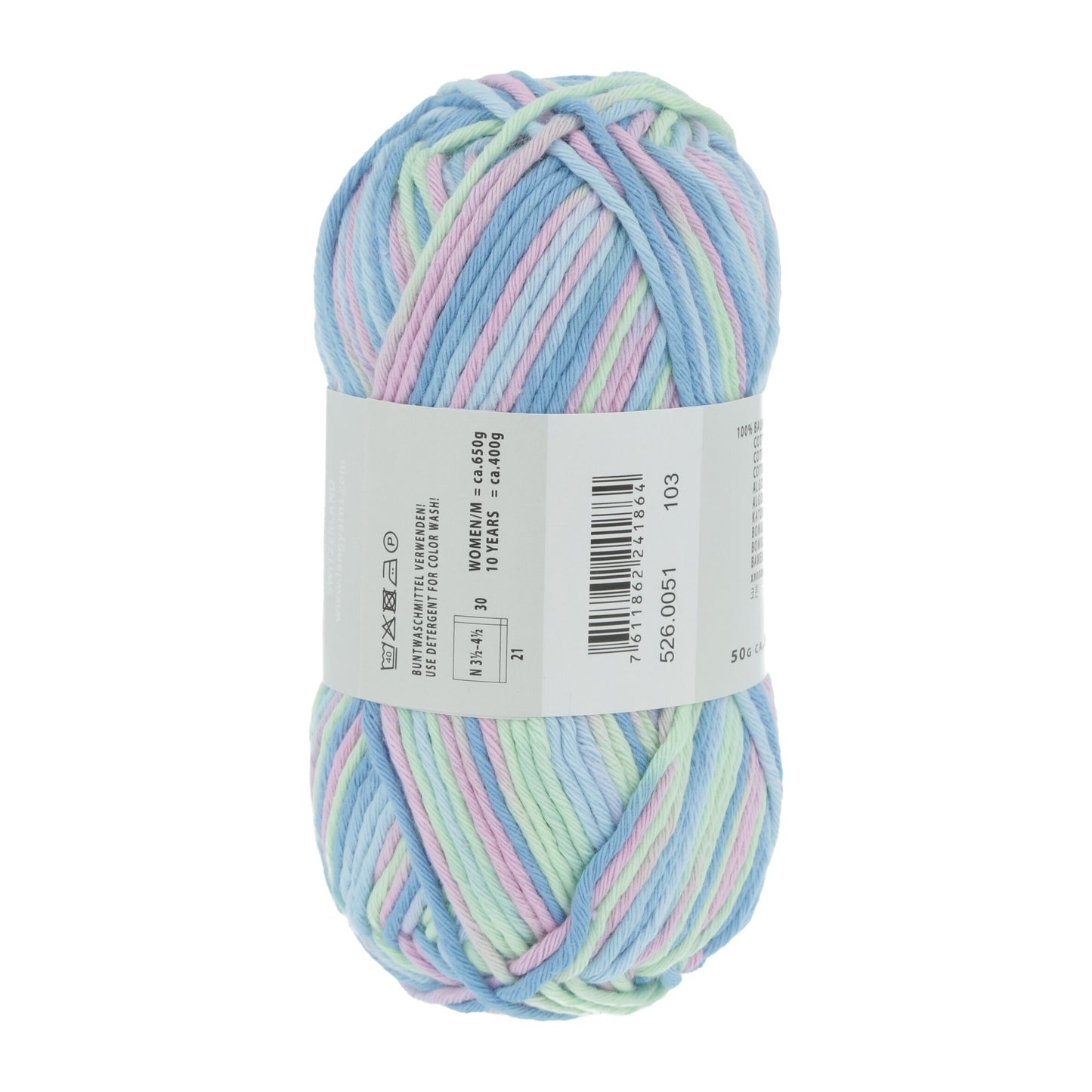 Laine Coton "HANDARBEITSGARN COLOR"