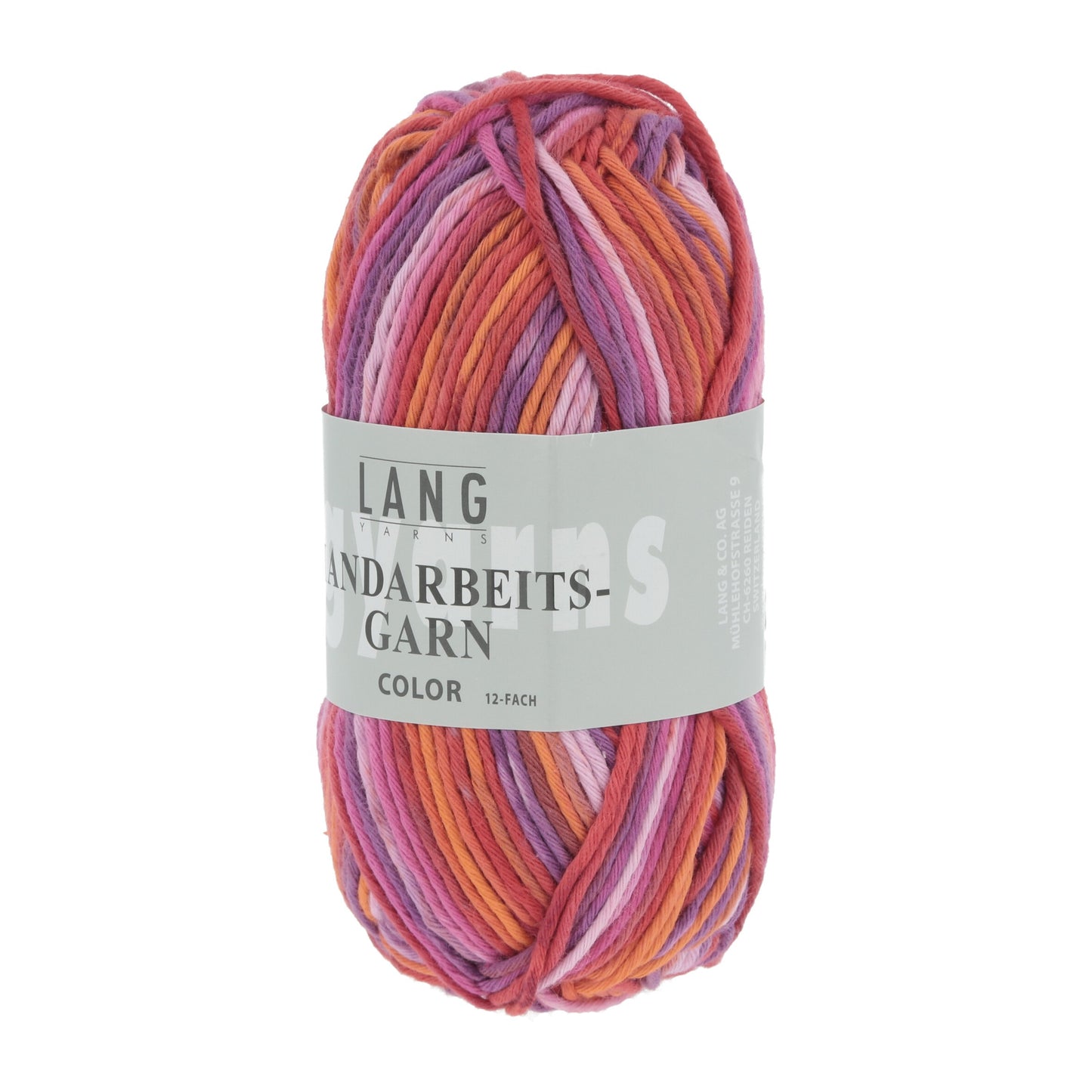 Laine Coton "HANDARBEITSGARN COLOR"