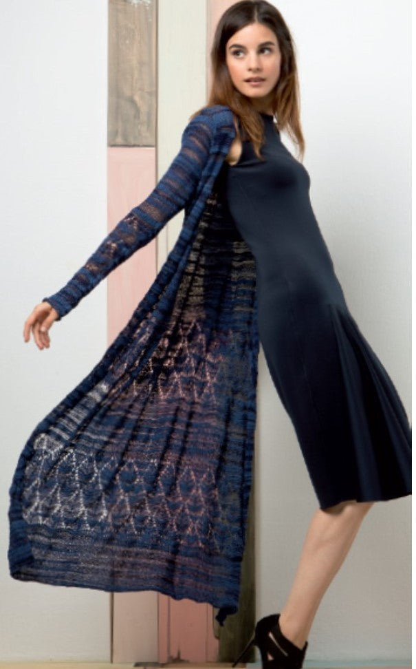 Gilet - Ella couleur 35 - 9/10/11 Pel (S/M/L)
