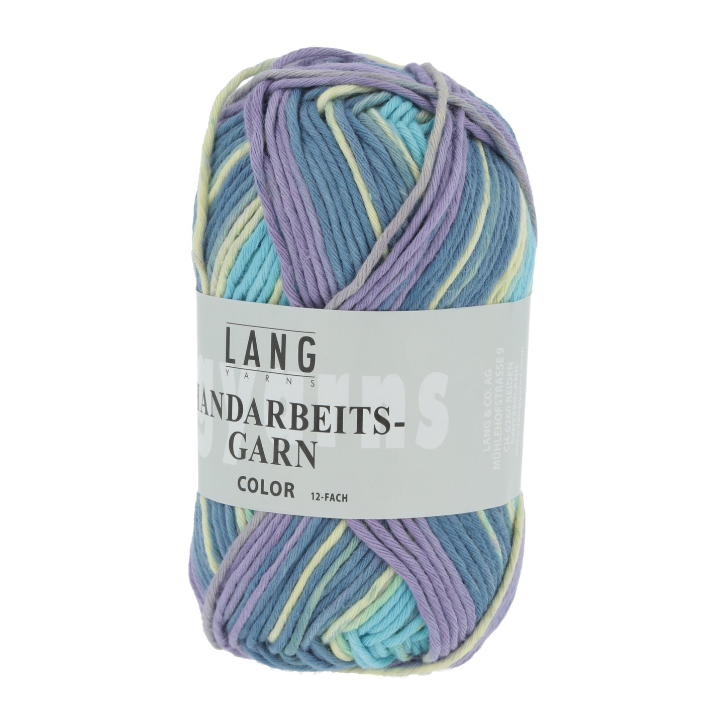 Laine Coton "HANDARBEITSGARN COLOR"