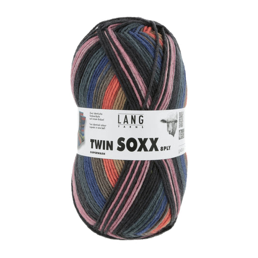 Laine Vierge "TWIN SOXX 8-FACH/PLY"