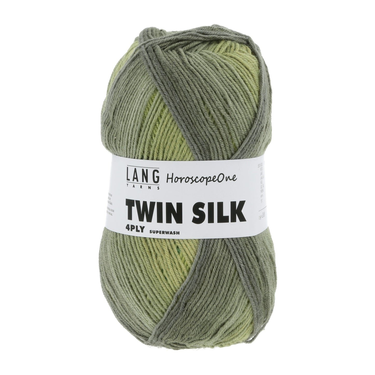 Laine Vierge "TWIN SILK"