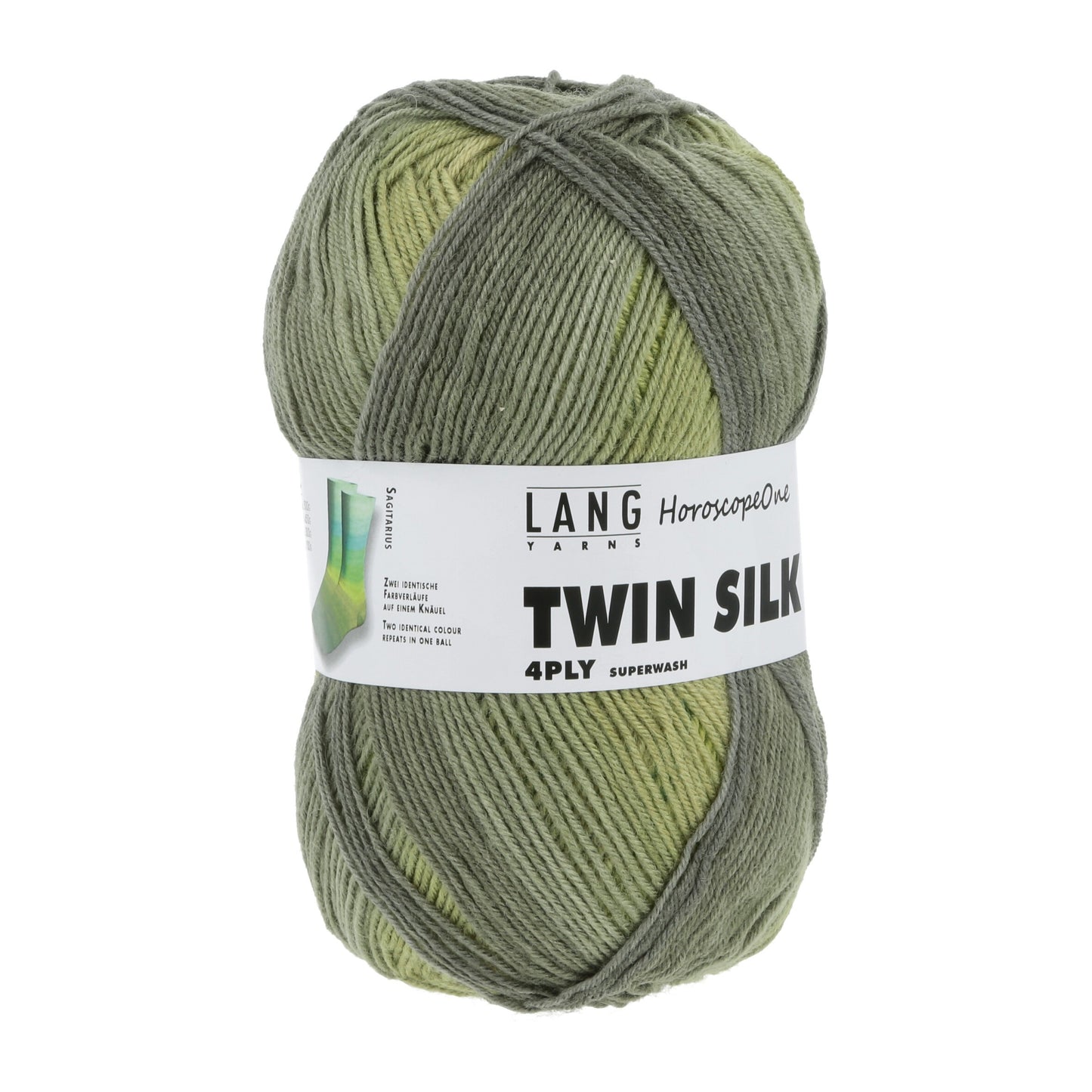 Laine Vierge "TWIN SILK"