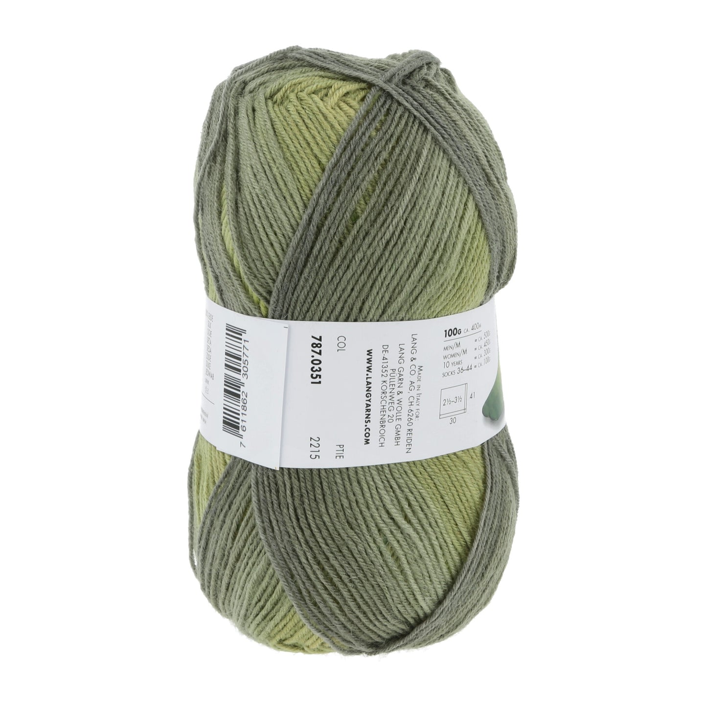 Laine Vierge "TWIN SILK"