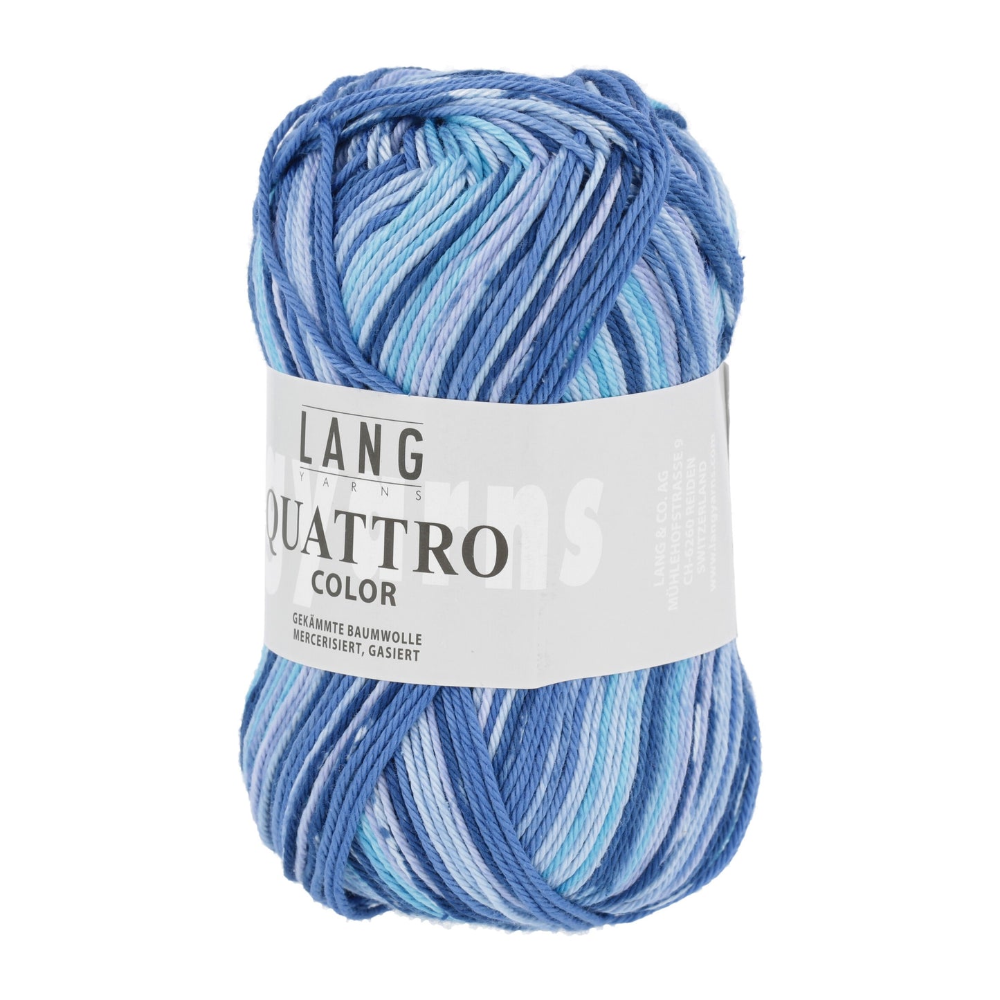 Laine Coton "QUATTRO COLOR"