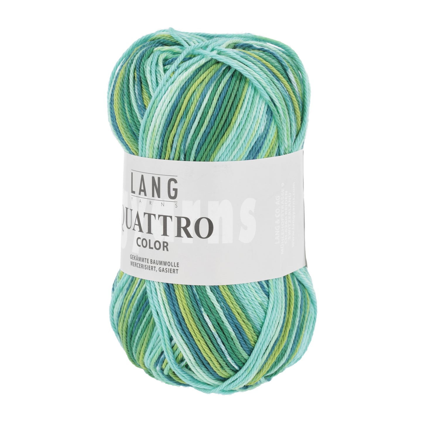 Laine Coton "QUATTRO COLOR"