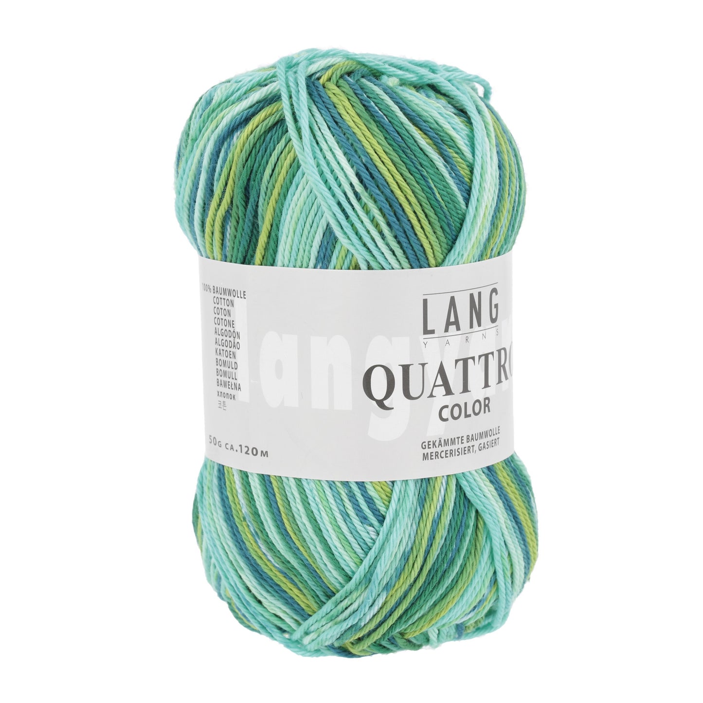 Laine Coton "QUATTRO COLOR"