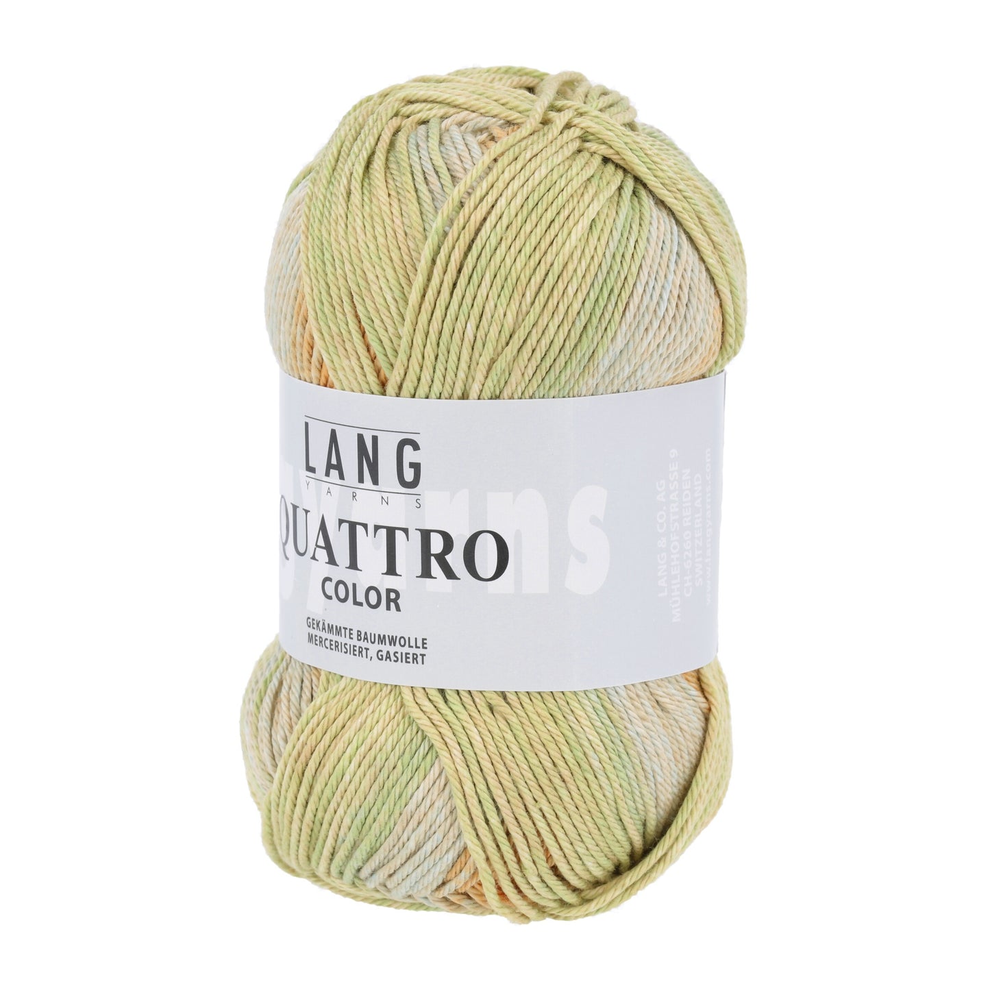 Laine Coton "QUATTRO COLOR"