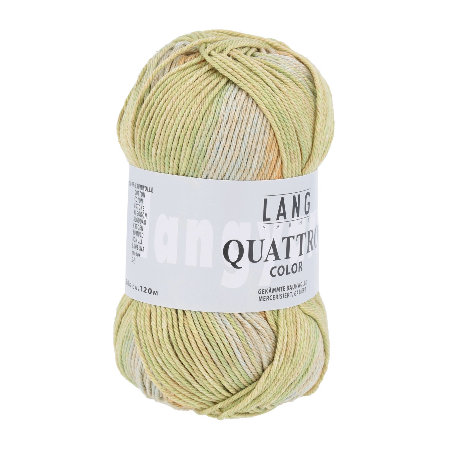 Laine Coton "QUATTRO COLOR"