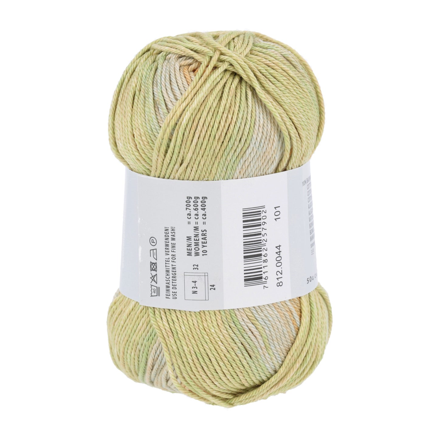 Laine Coton "QUATTRO COLOR"