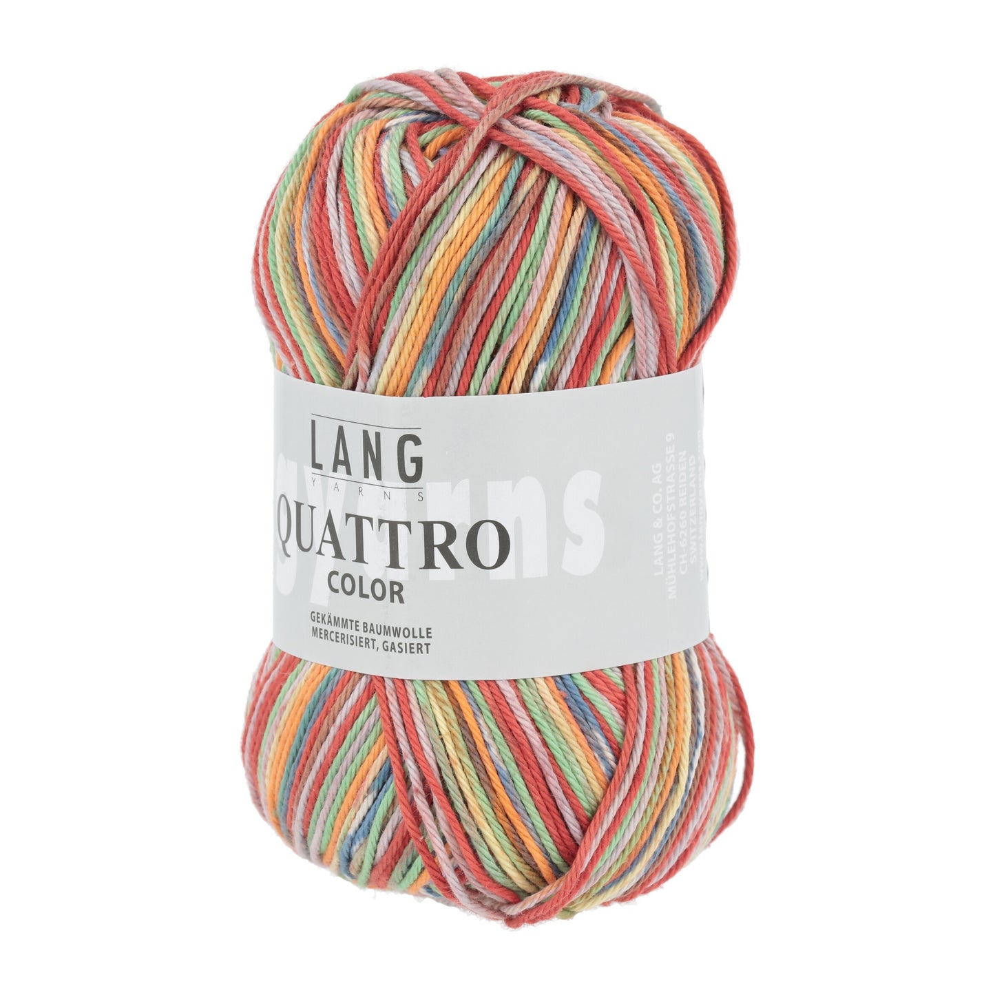 Laine Coton "QUATTRO COLOR"