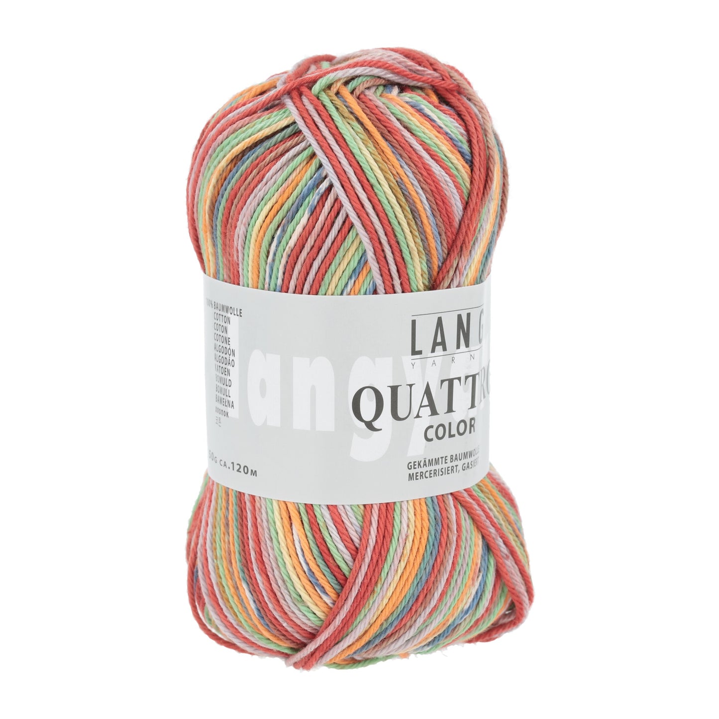 Laine Coton "QUATTRO COLOR"