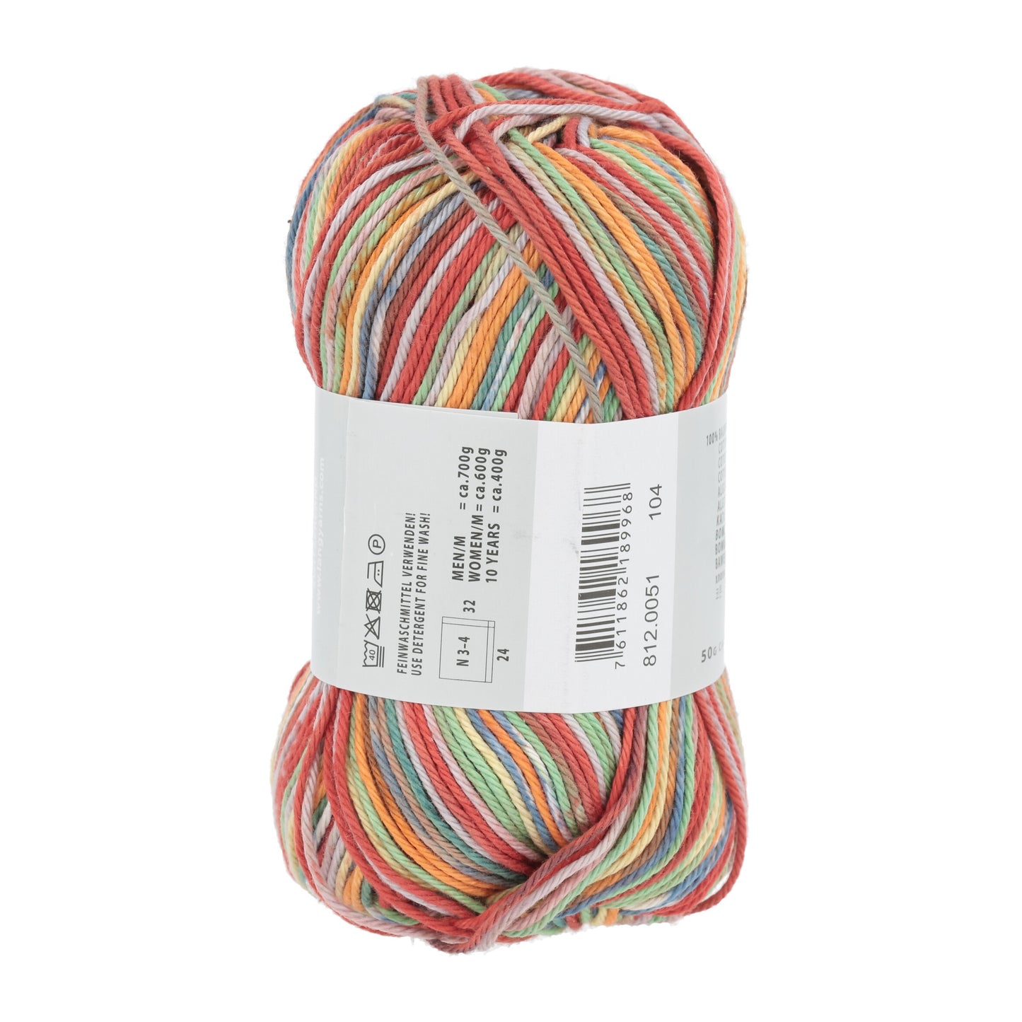 Laine Coton "QUATTRO COLOR"