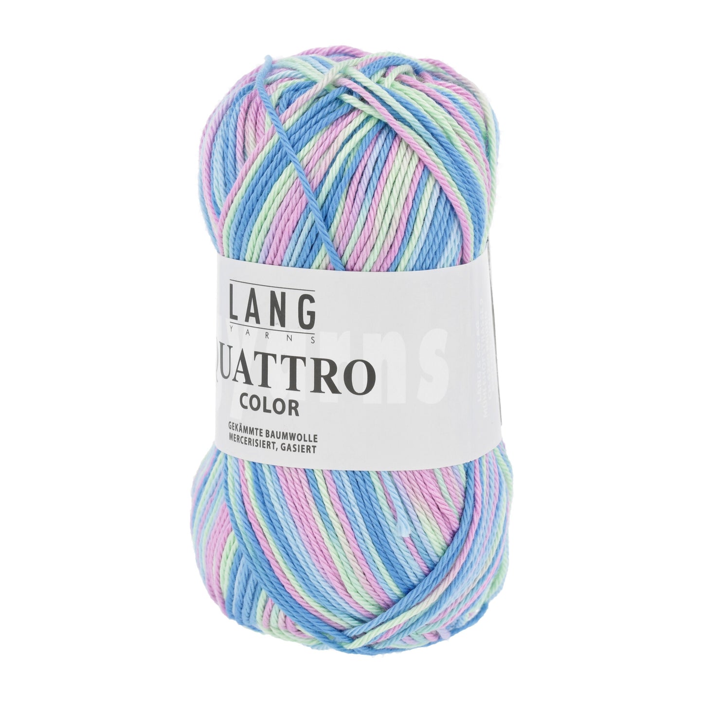 Laine Coton "QUATTRO COLOR"