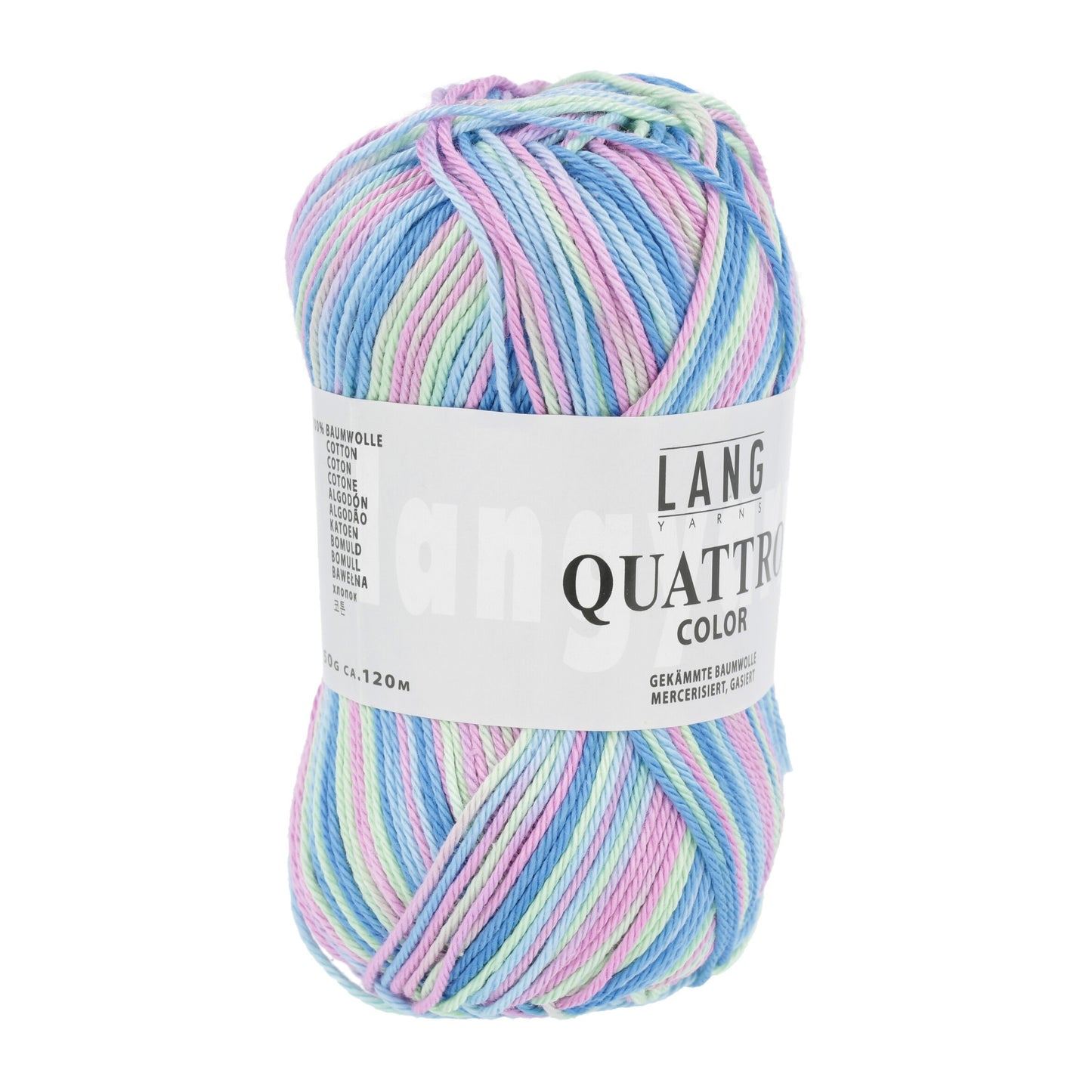 Laine Coton "QUATTRO COLOR"