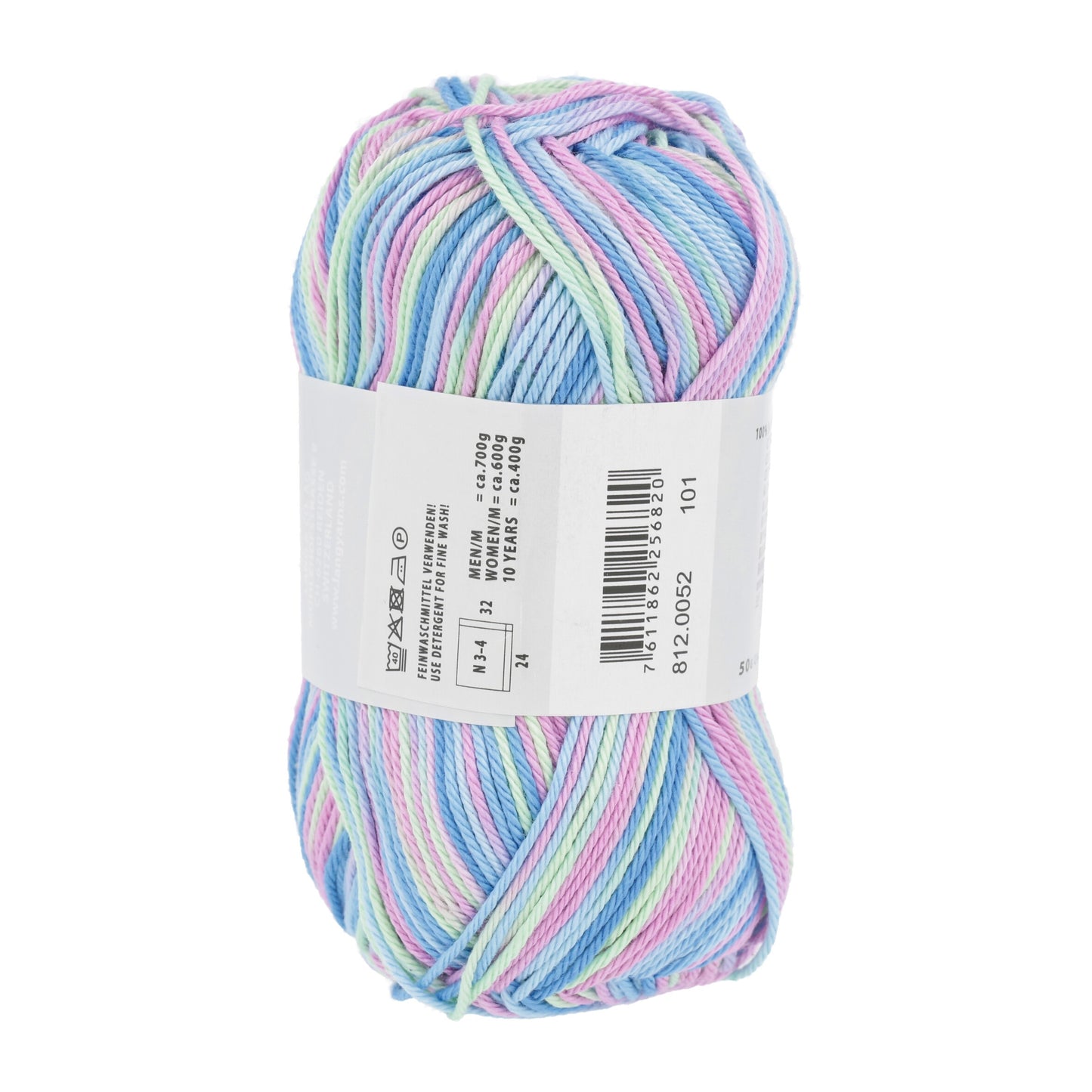 Laine Coton "QUATTRO COLOR"