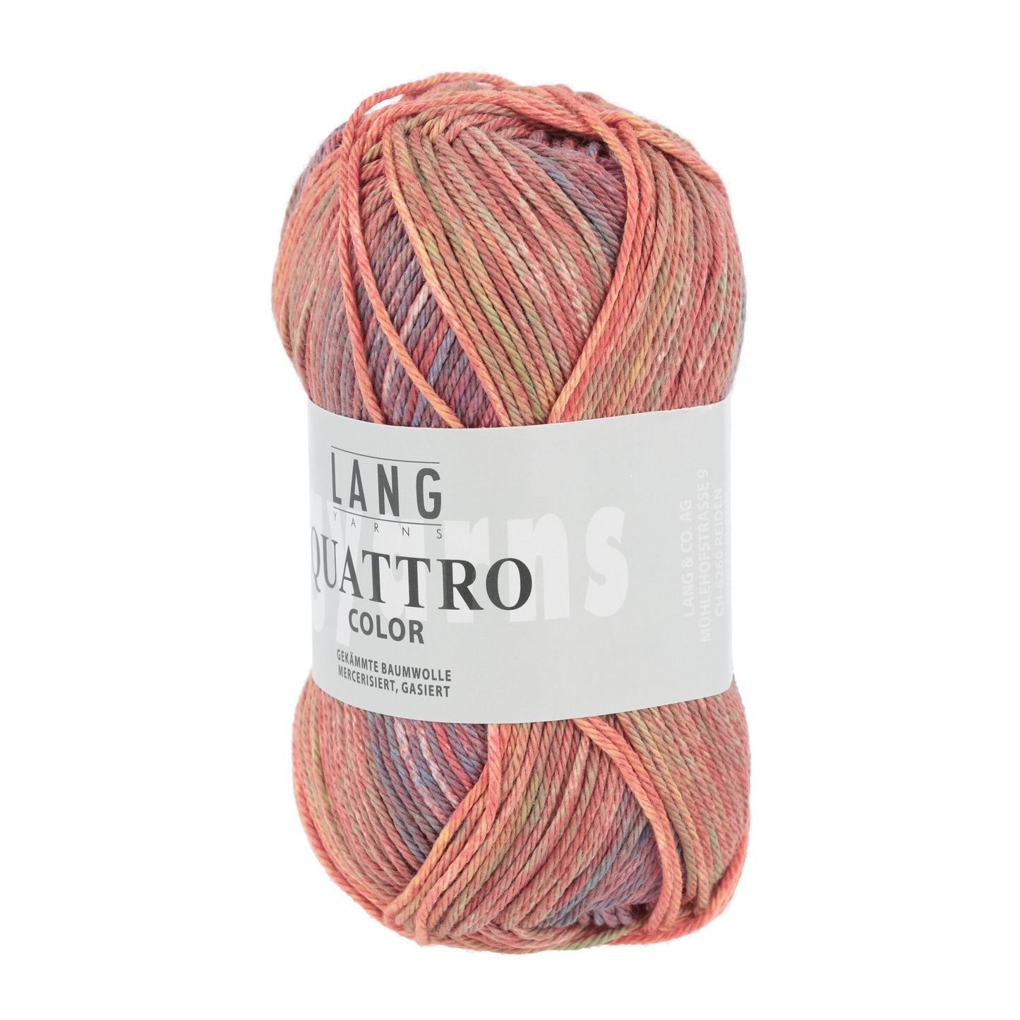 Laine Coton "QUATTRO COLOR"