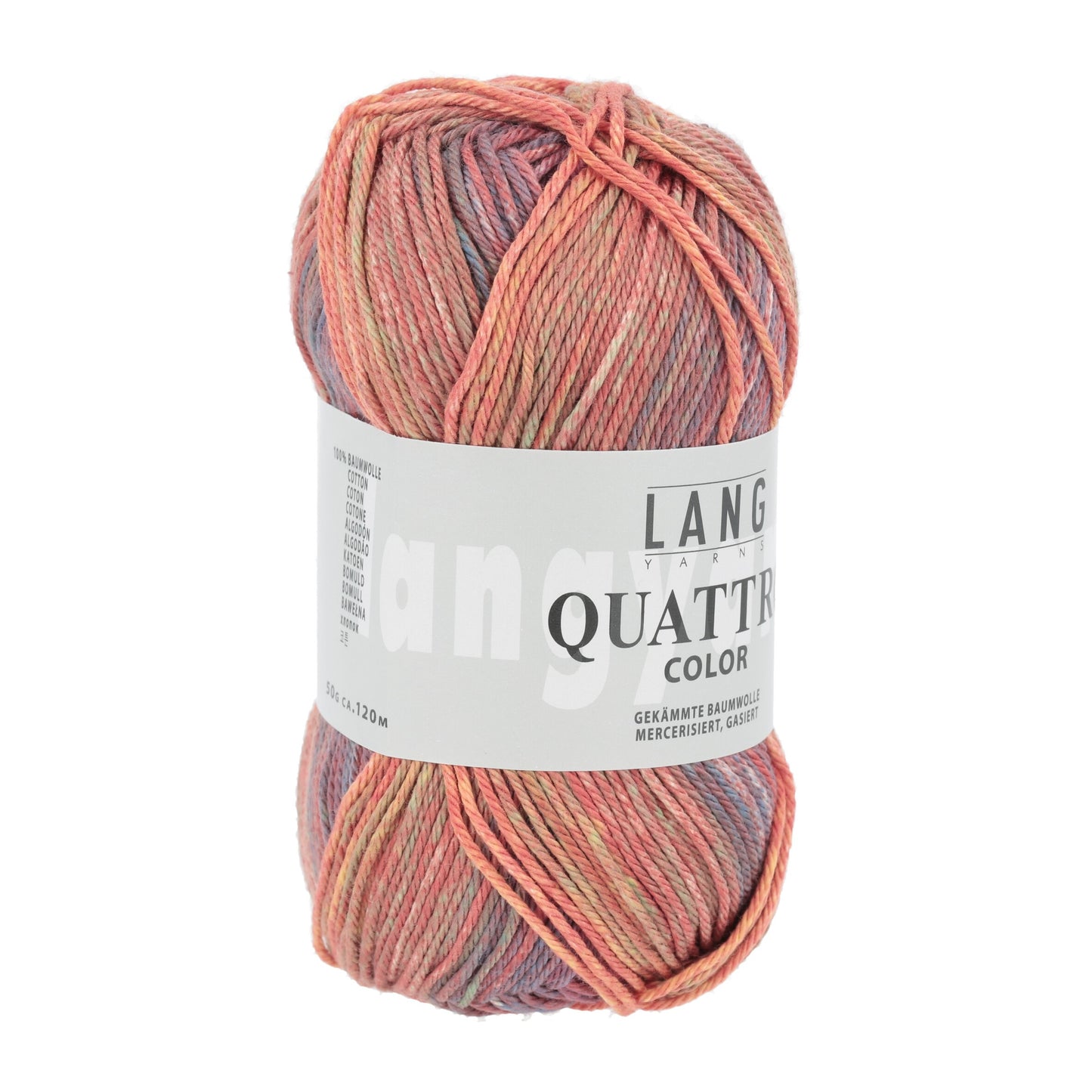 Laine Coton "QUATTRO COLOR"