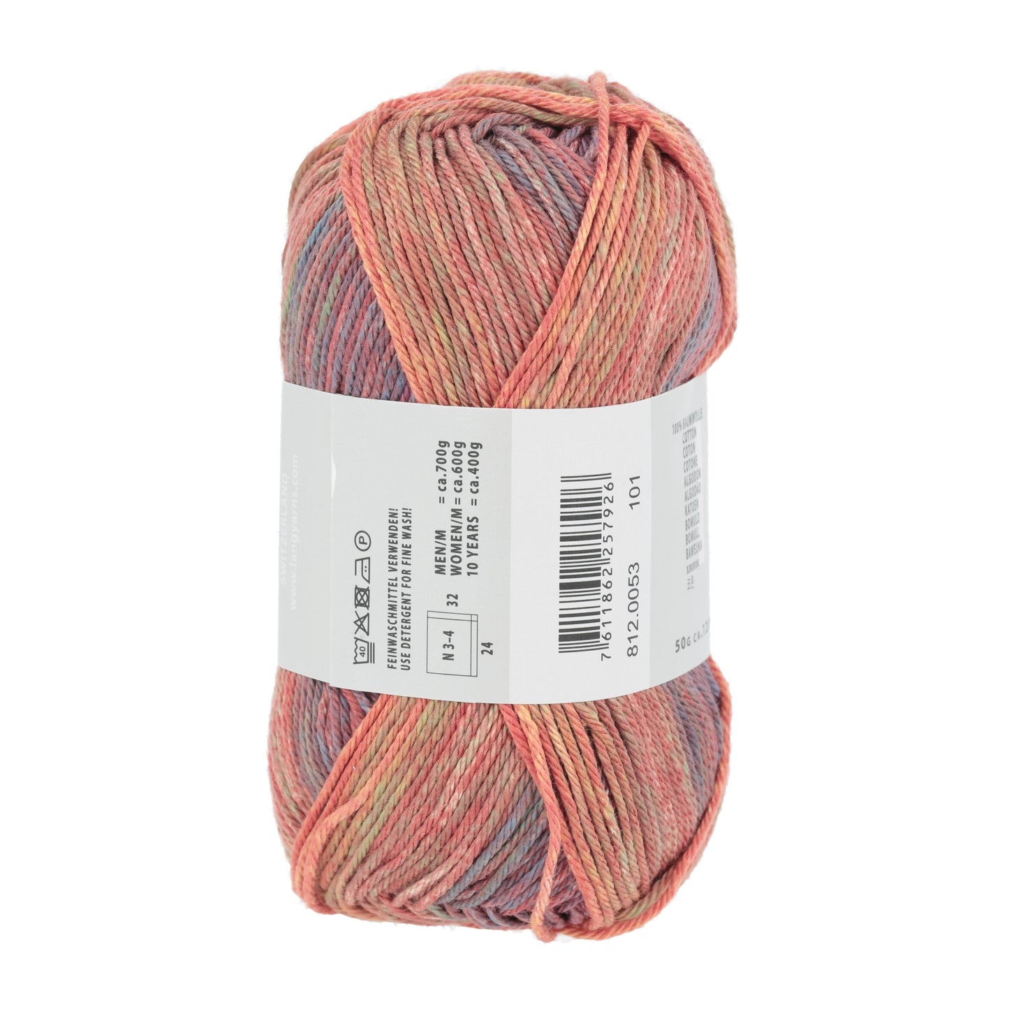 Laine Coton "QUATTRO COLOR"