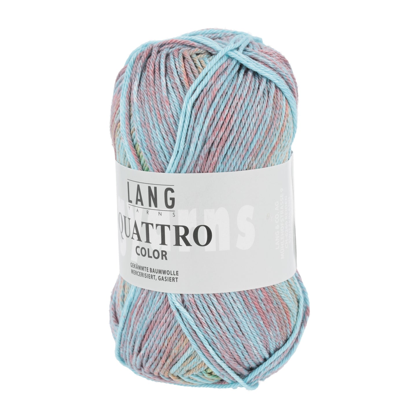 Laine Coton "QUATTRO COLOR"