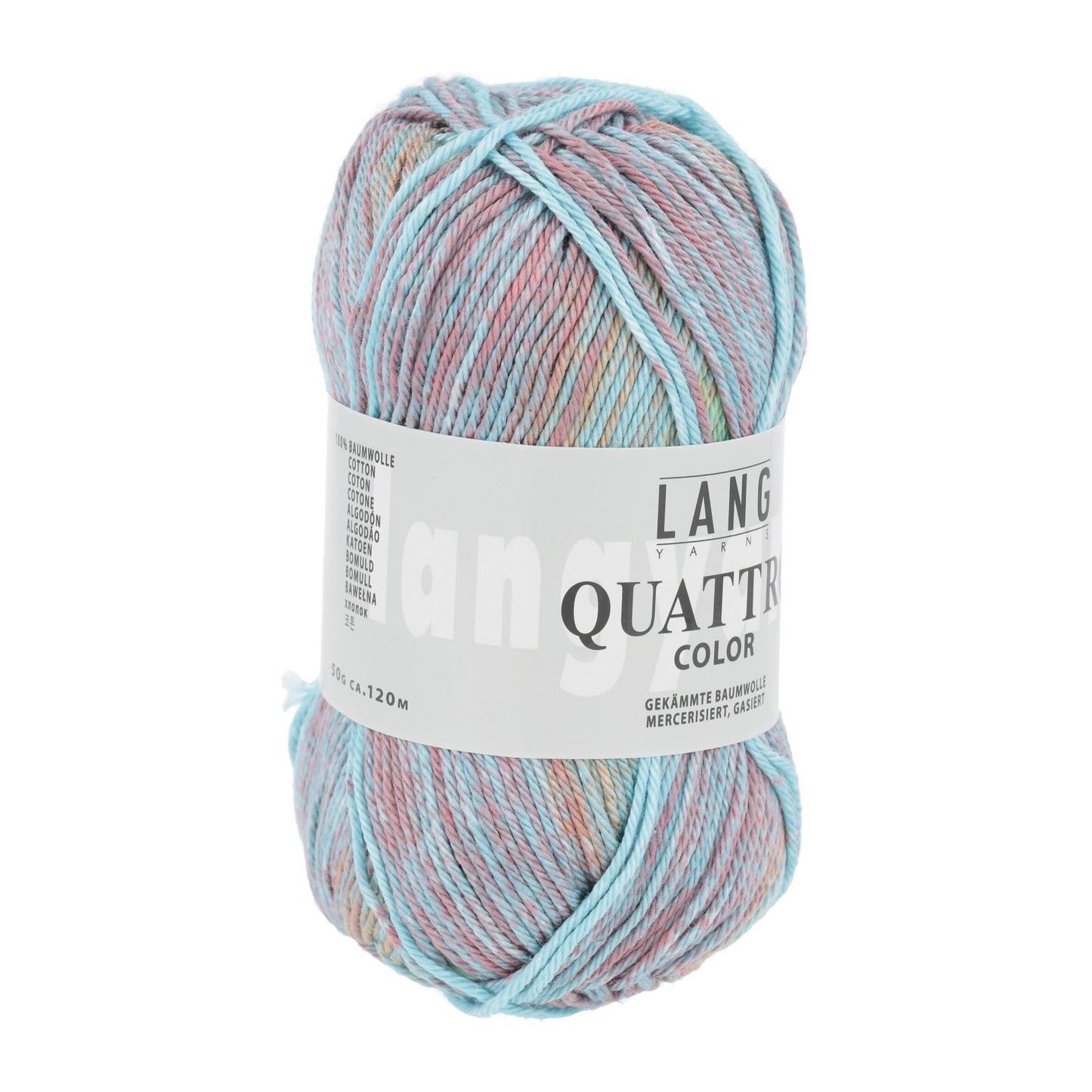 Laine Coton "QUATTRO COLOR"