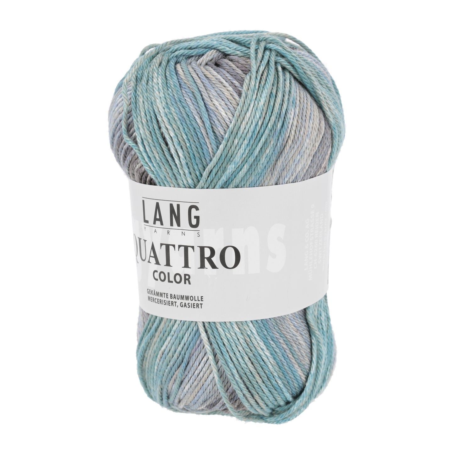 Laine Coton "QUATTRO COLOR"