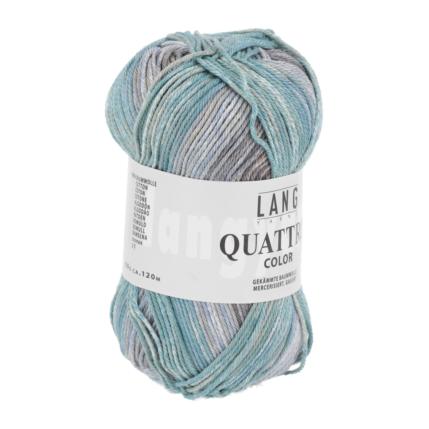 Laine Coton "QUATTRO COLOR"