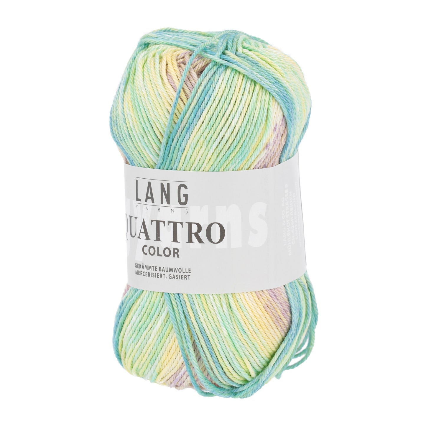 Laine Coton "QUATTRO COLOR"