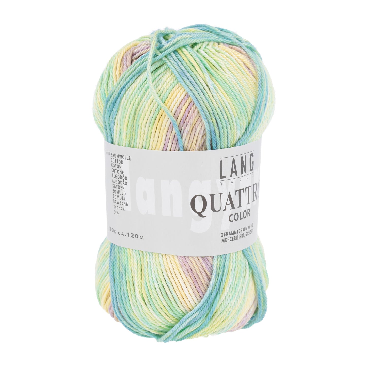 Laine Coton "QUATTRO COLOR"