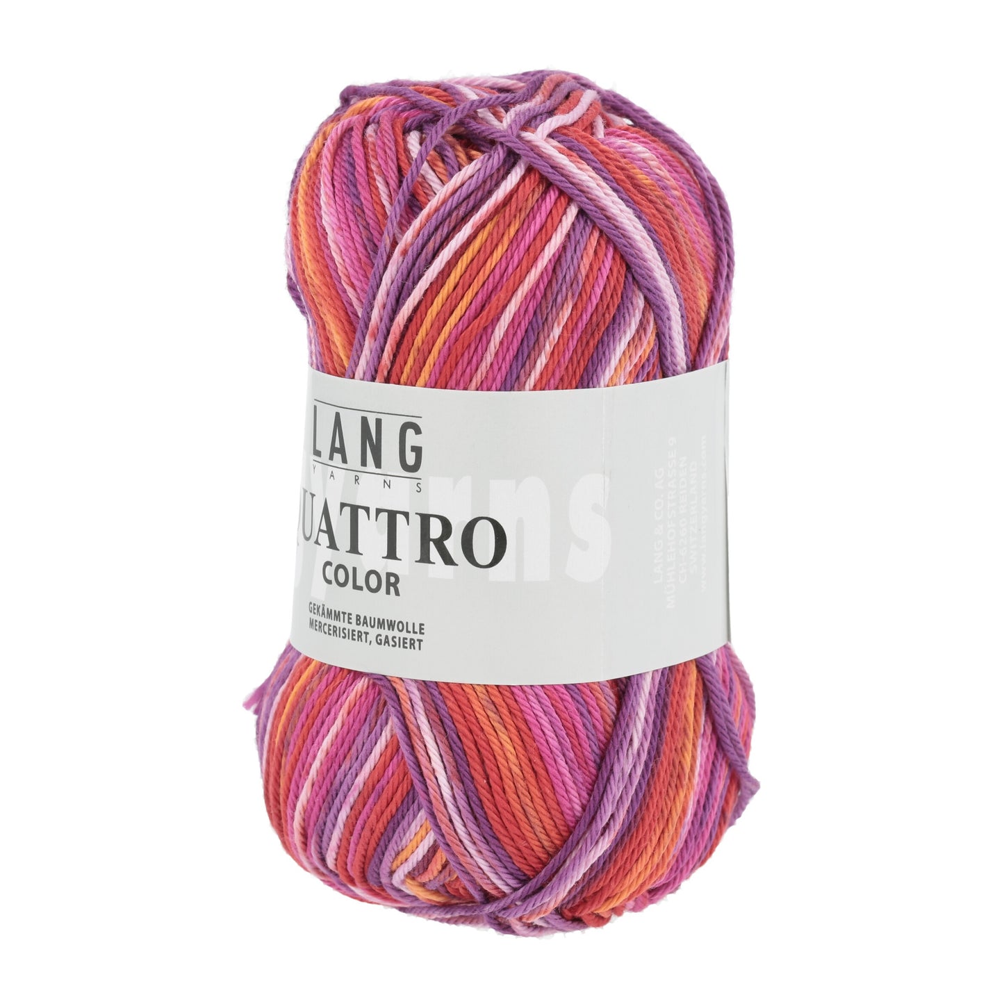 Laine Coton "QUATTRO COLOR"